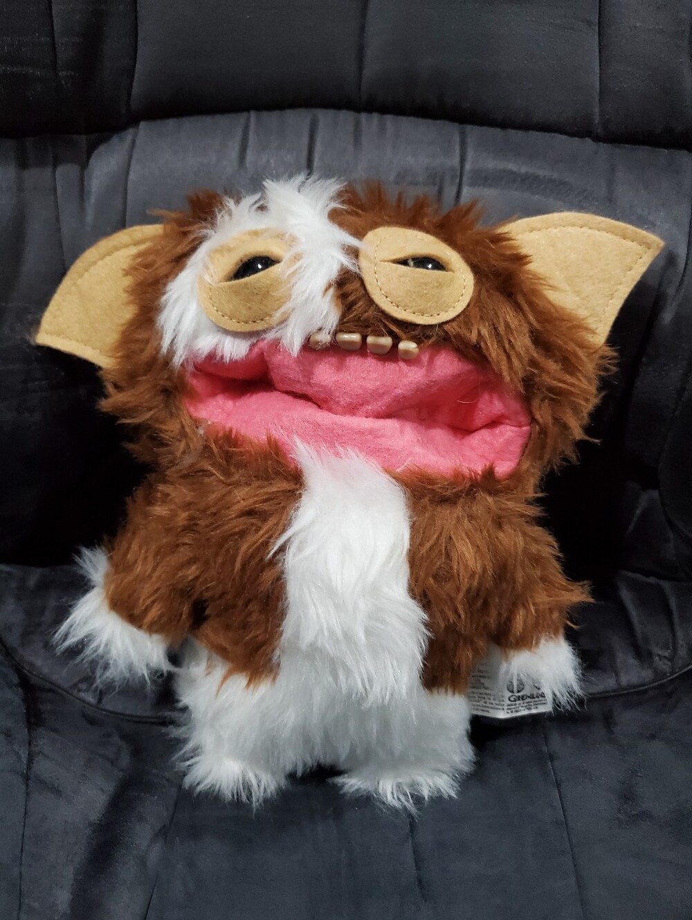 Zuru Fuggler Gremlins Gizmo 9" Plush Pre-Owned